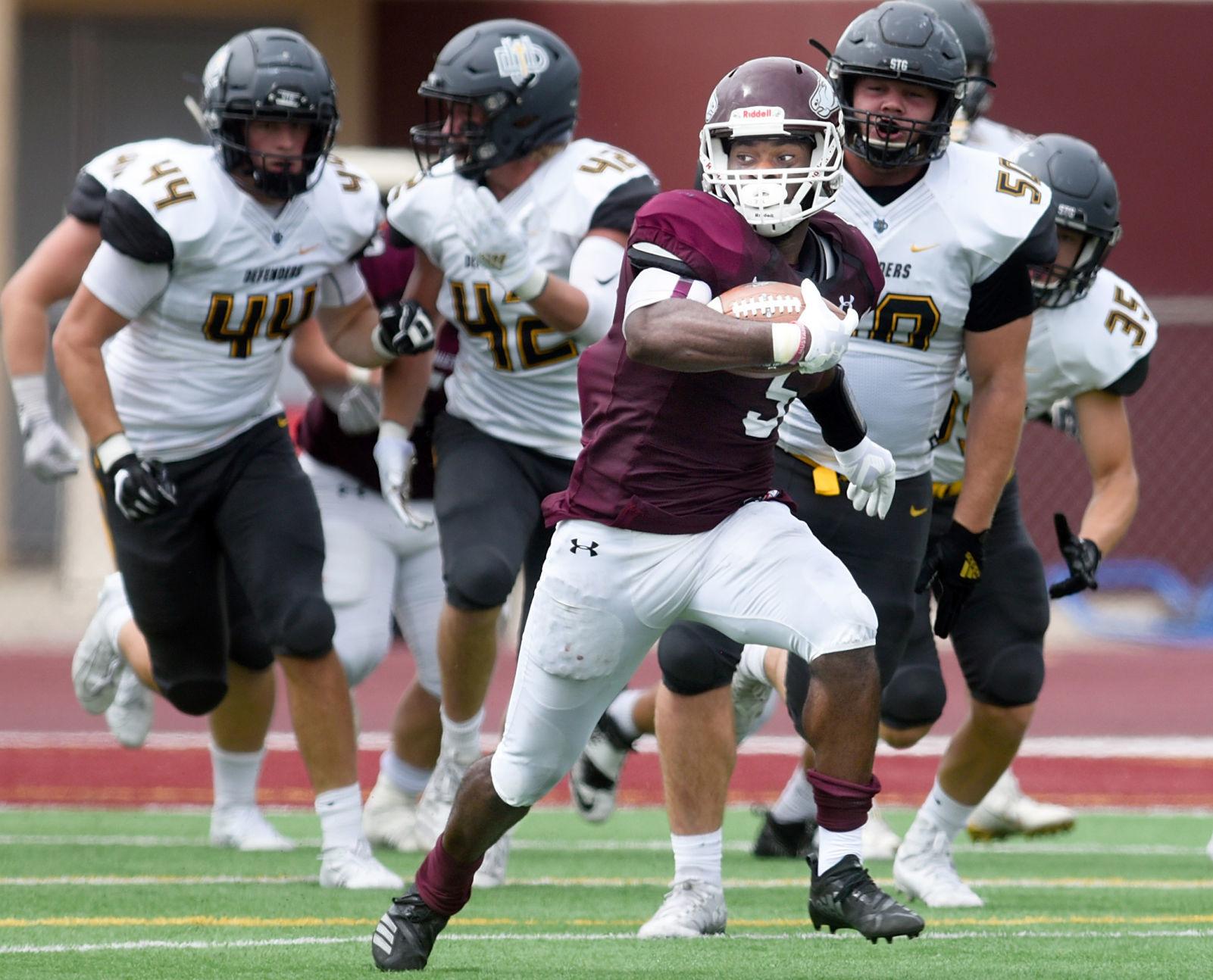 Football Dordt at Morningside